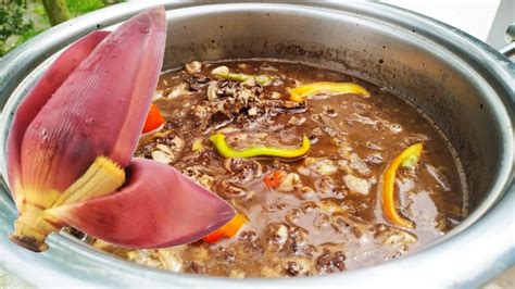 dinuguan recipe with puso ng saging
